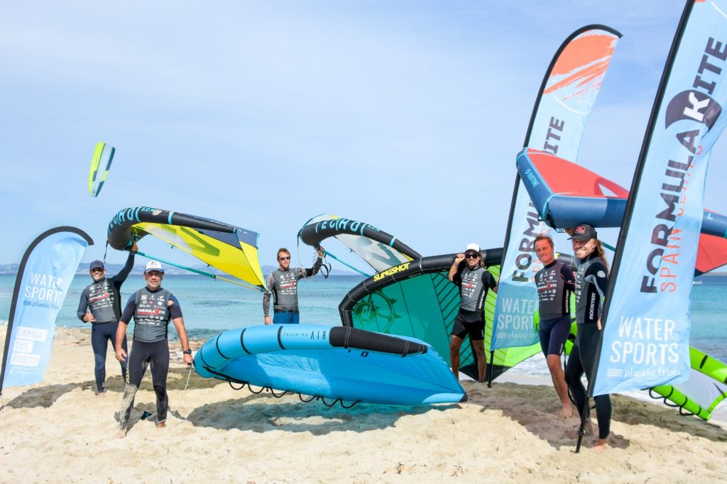 Formentera muestra su mejor cara a las FKSS